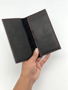 Reclaimed Biker Wallet