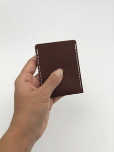 Reclaimed Single Card Holder