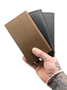 Reclaimed Biker Wallet