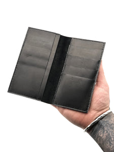 Reclaimed Biker Wallet